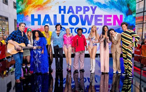 the today show halloween costumes|gwen stefani halloween costume 2023.